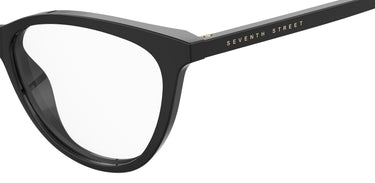 Premium Women 7th Street Model Eyeglasses: S 319 - Black- SpecSMART Eye Clinic (Zoom View)